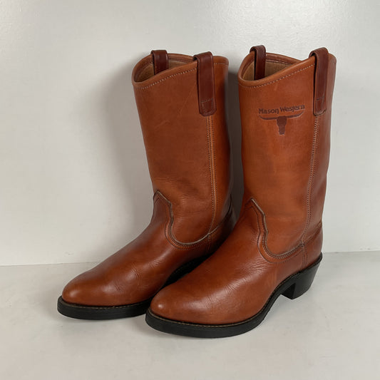 Vintage Mason Chippewa Wellington Boots | Soft Toe | USA Made | Men’s 8 E