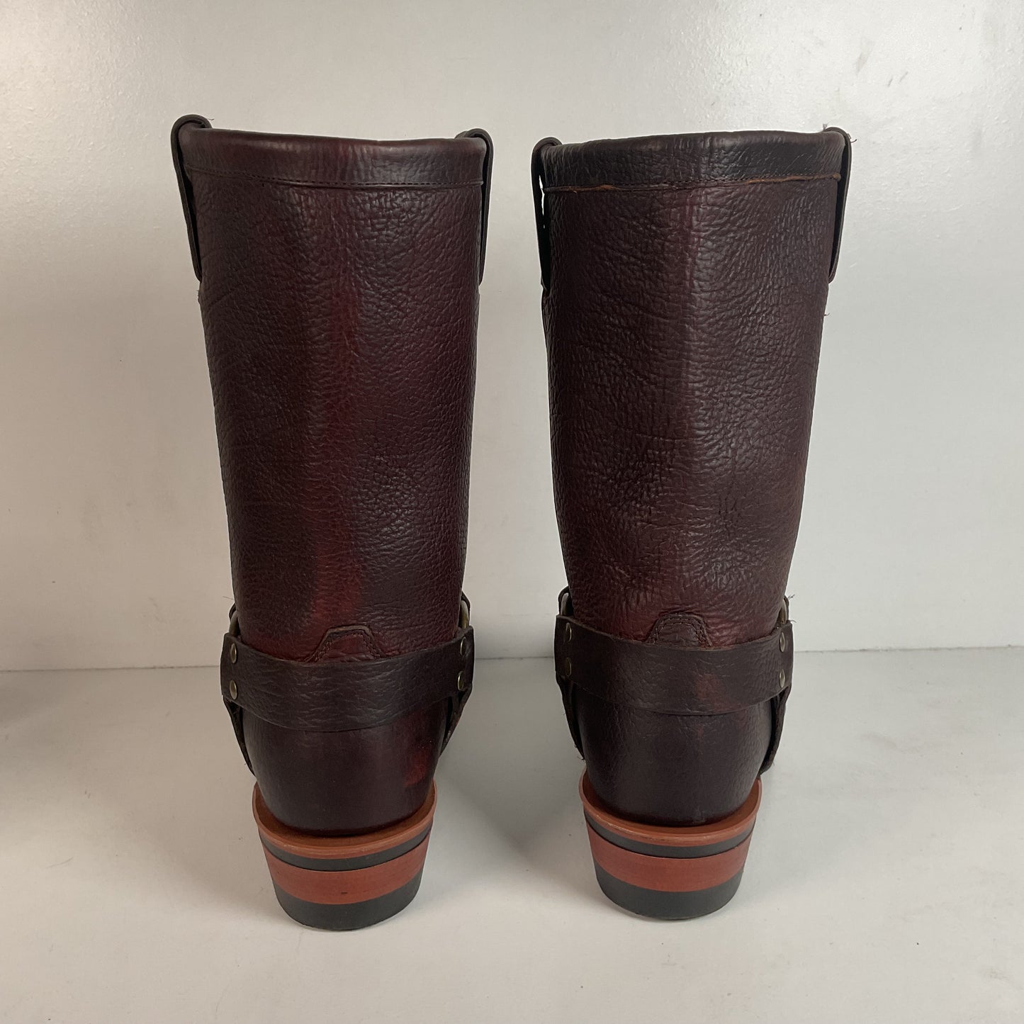 Chippewa Briar Bison Engineer Boots 11 EE USA Made