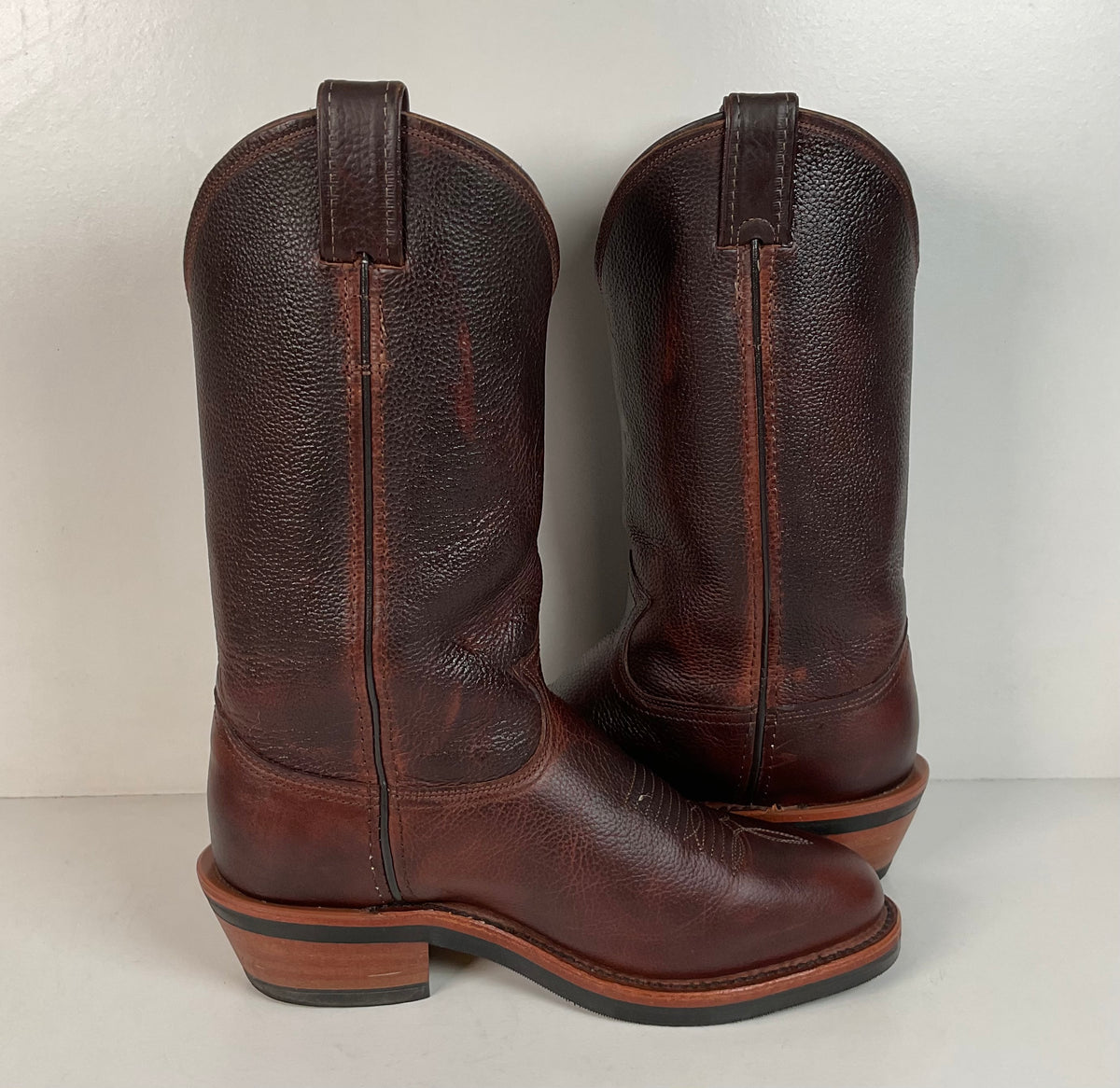 Chippewa Corbel Wellington Boots | Briar Pitstop | USA Made | Men’s 7.5 EE