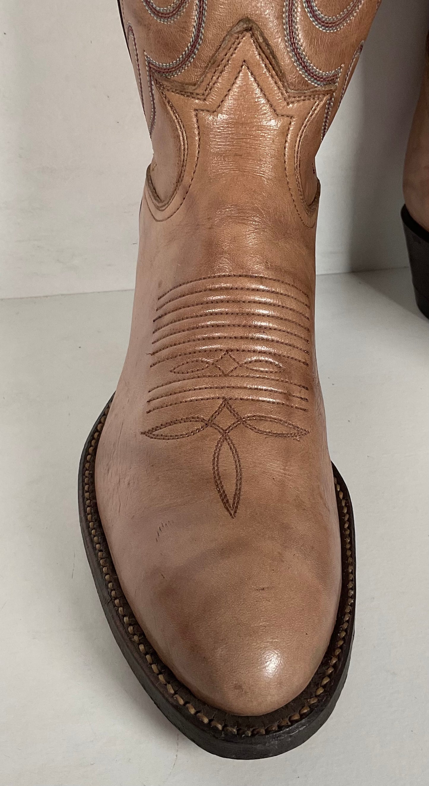 Vintage Tony Lama Gold Label Cowgirl Boots | USA Made | Men’s 5.5 | Women’s 6.5
