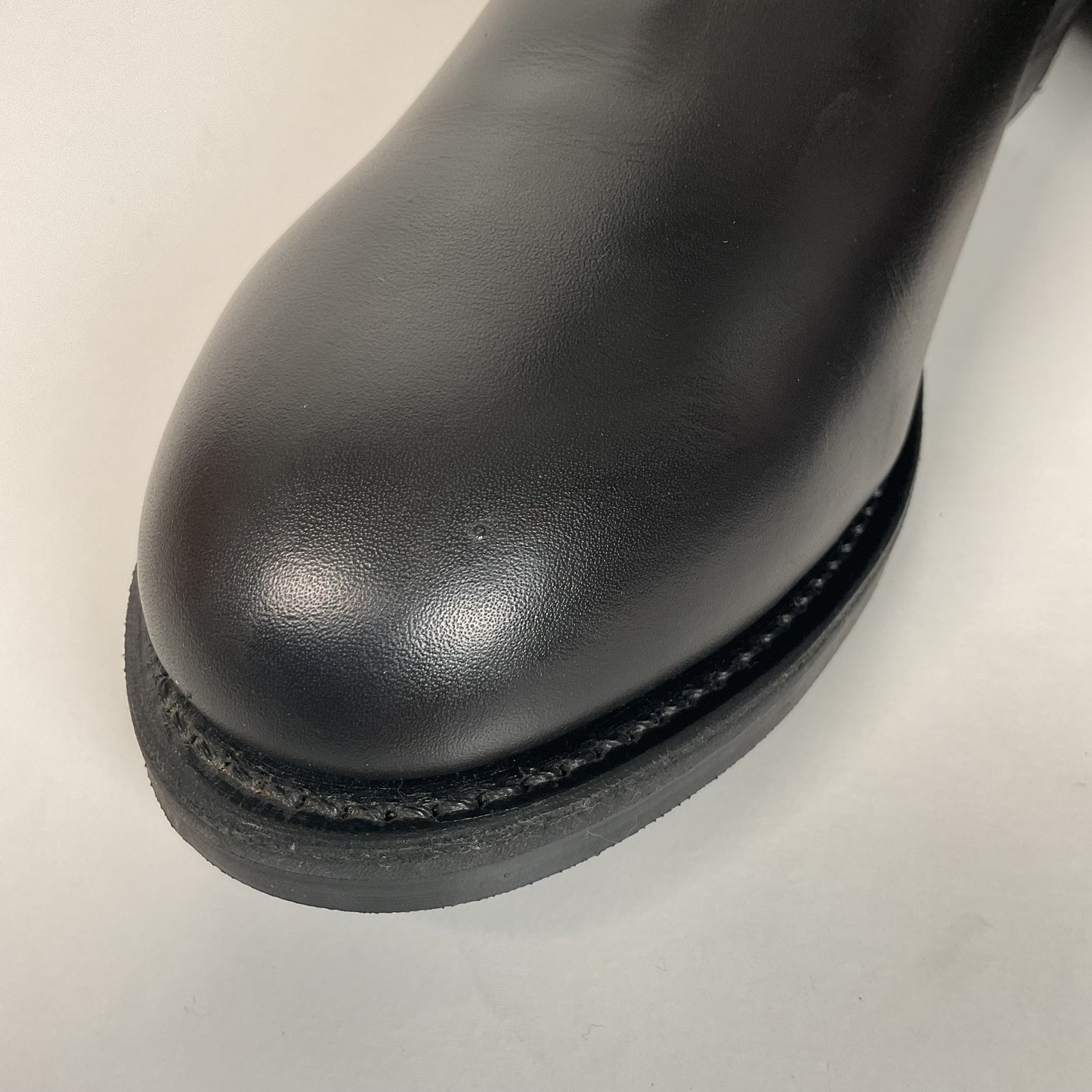 Vintage Red Wing Steel Toe Pull On Boots 11 B USA Made Style 1194