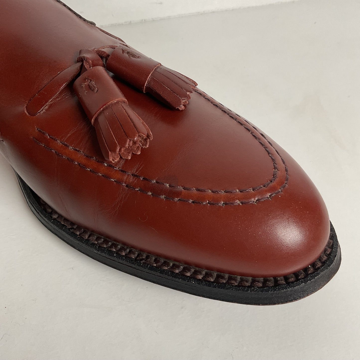 Alden Tassel Moccasin Loafer | Walnut Calfskin | Extra Narrow | 11 A