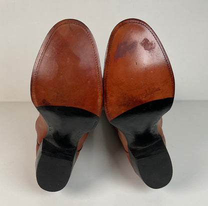 Vintage Morgan Miller Buckaroo Cowboy Boots | Narrow | Men’s 9.5 | Women’s 10.5
