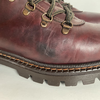 Vintage Sebago Drysides Women’s Waterproof Hiking Boots 9 M