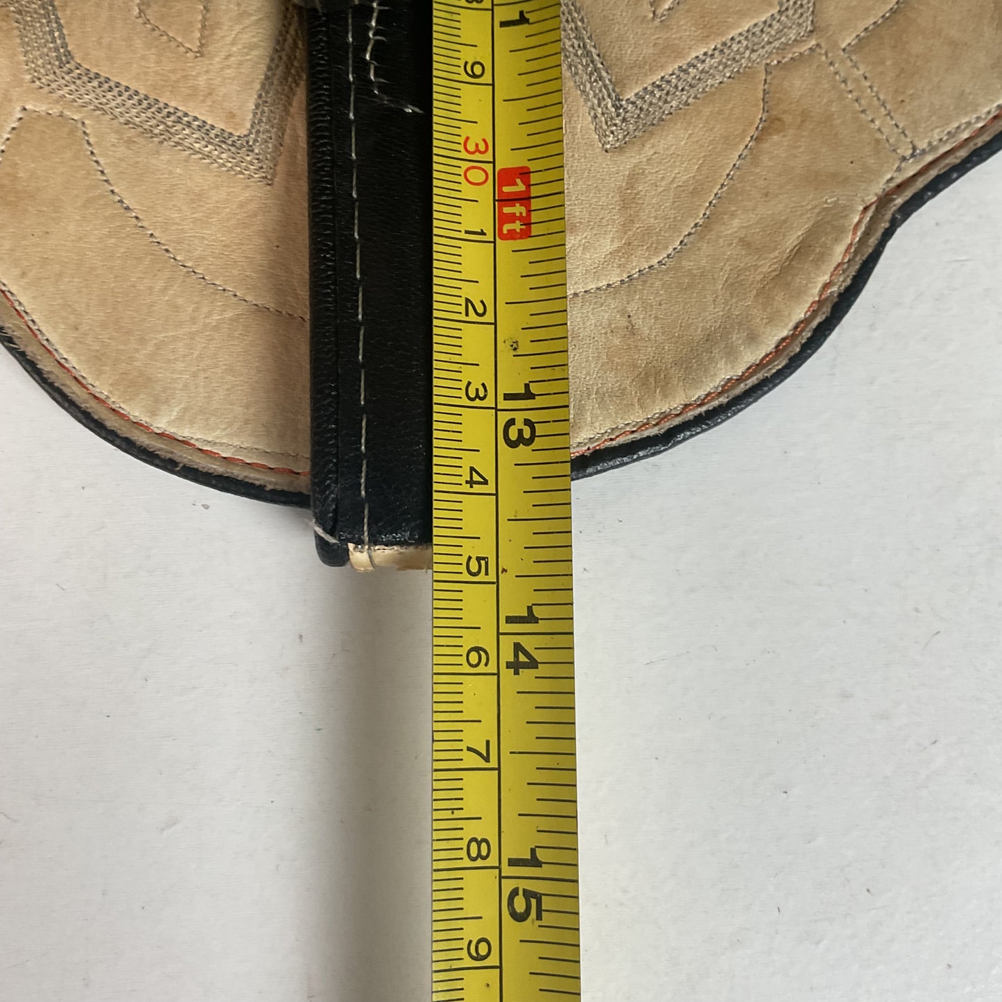 Diamondback Rattlesnake Cowboy Boots | Custom Made | Collar Overlay | Men’s 10 B