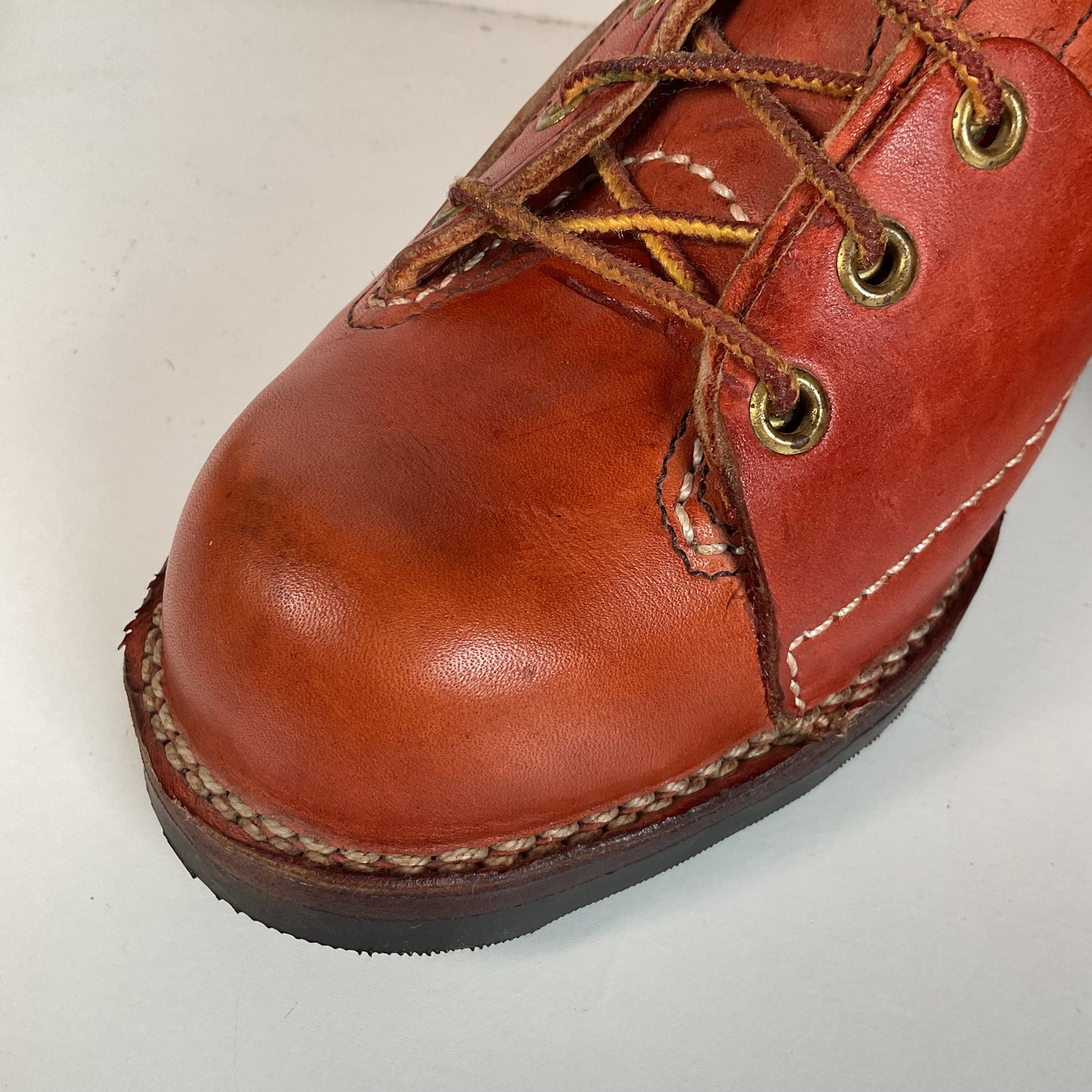 Wesco for Hall’s Safety Linesman Boots 8.5 D Job Master Old Logo West Coast