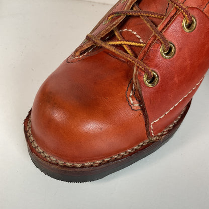 Wesco for Hall’s Safety Linesman Boots 8.5 D Job Master Old Logo West Coast