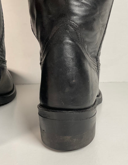 Vintage Harley Davidson Cowboy Boots | USA Made | Men’s 6.5 | Women’s 7.5