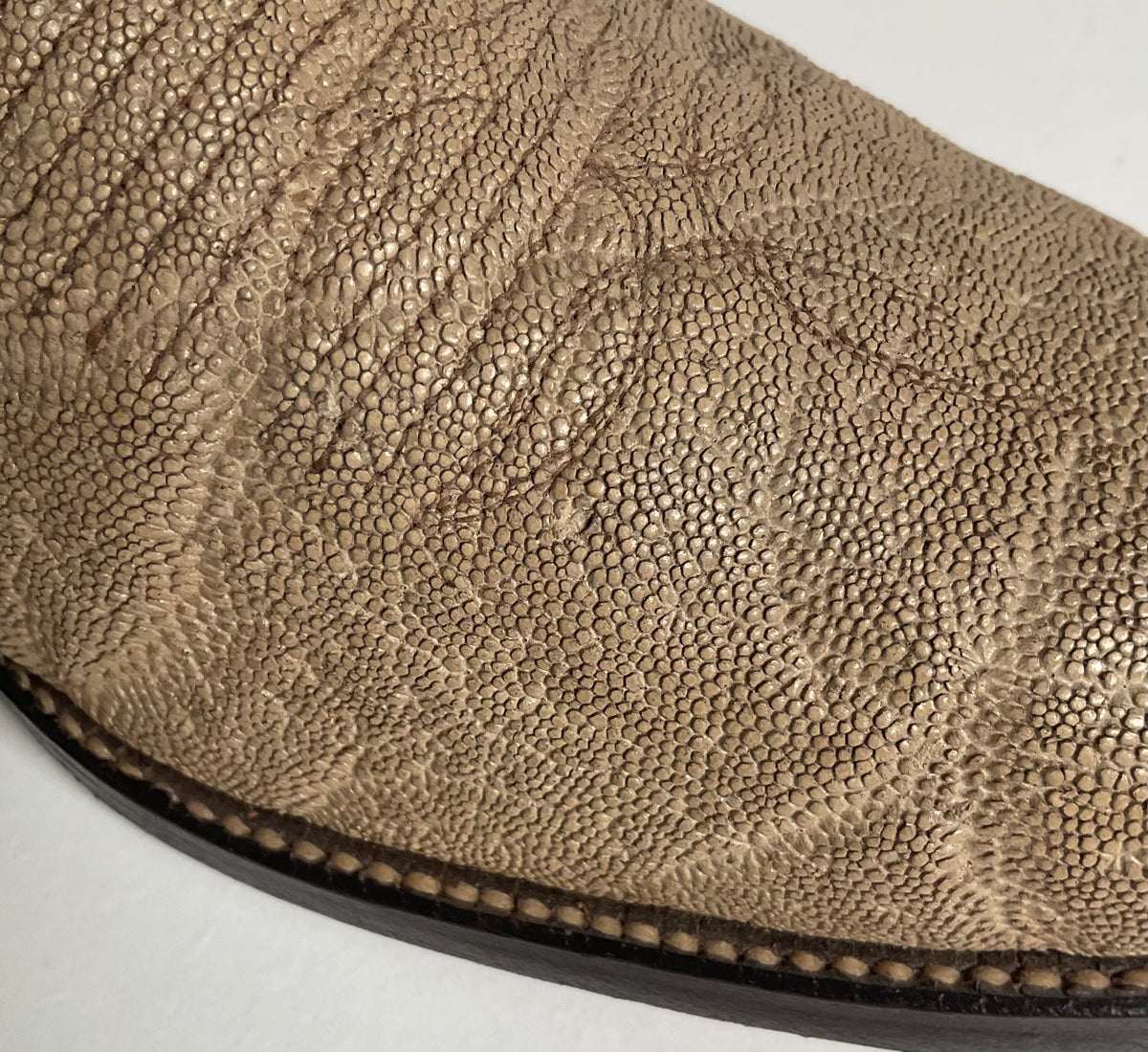 Vintage Tony Lama Elephant Cowboy Boots | Exotic | Gold Label | Men’s 9 D