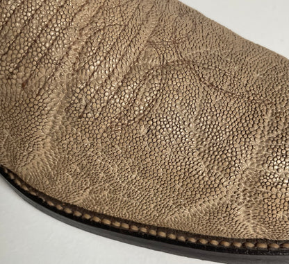 Vintage Tony Lama Elephant Cowboy Boots | Exotic | Gold Label | Men’s 9 D