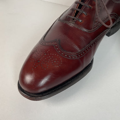 Vintage Johnston Murphy Aristocraft Oxford Shoes 8.5 D USA (2) Pairs USA Made