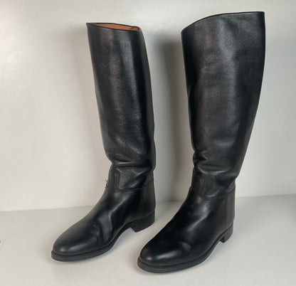Custom Polo Riding Boots | Military Reenactment | Men’s 10 EEE