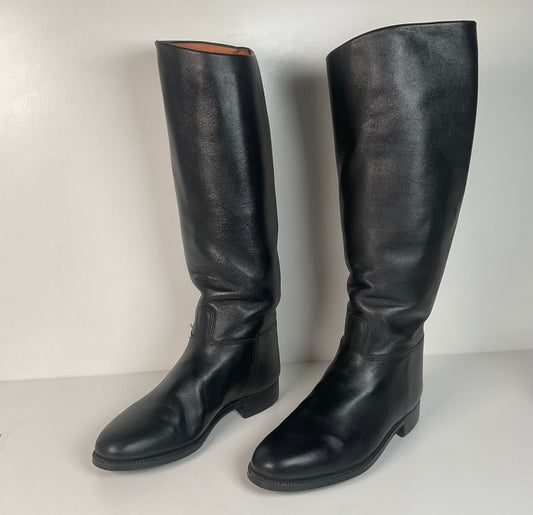 Custom Polo Riding Boots | Military Reenactment | Men’s 10 EEE