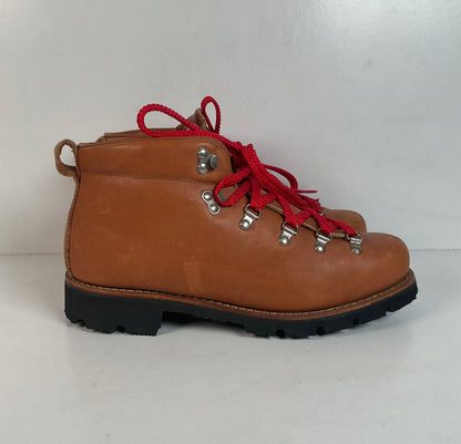 Vintage Knapp Mountaineering Boots | USA Made | Safety Toe | Stomper | 8.5