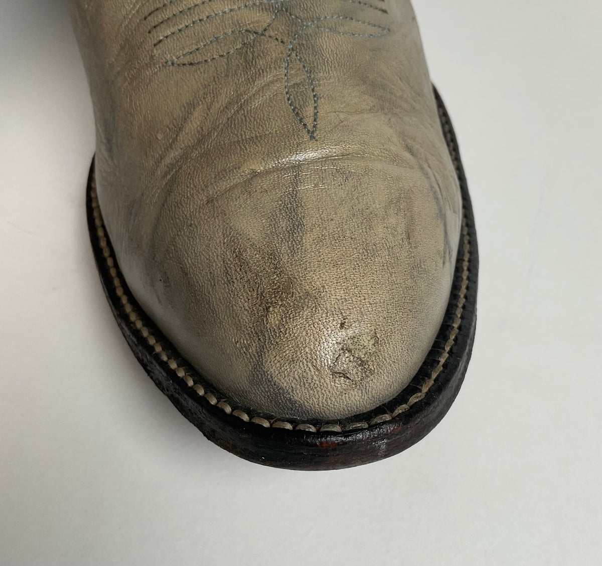 Vintage Tony Lama Gold Label Cowboy Boots | Marbled Leather | Men’s 10.5 EE