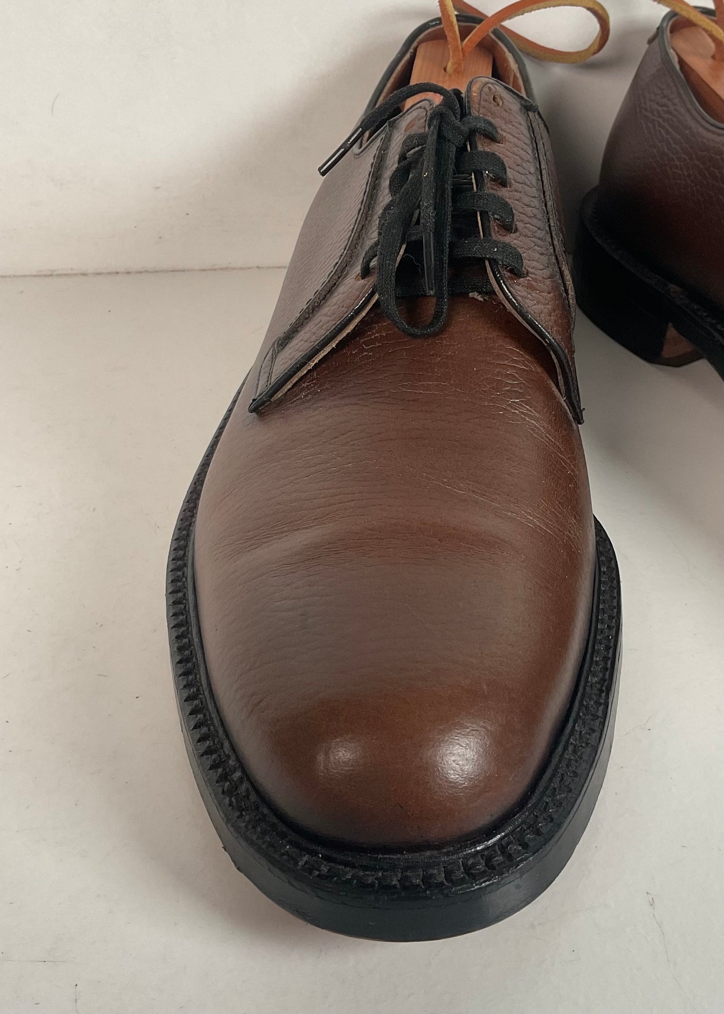 1970s Portage Men’s Derby Shoes 10.5 B (Narrow) USA Made