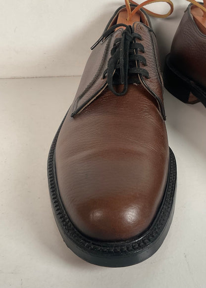 1970s Portage Men’s Derby Shoes 10.5 B (Narrow) USA Made