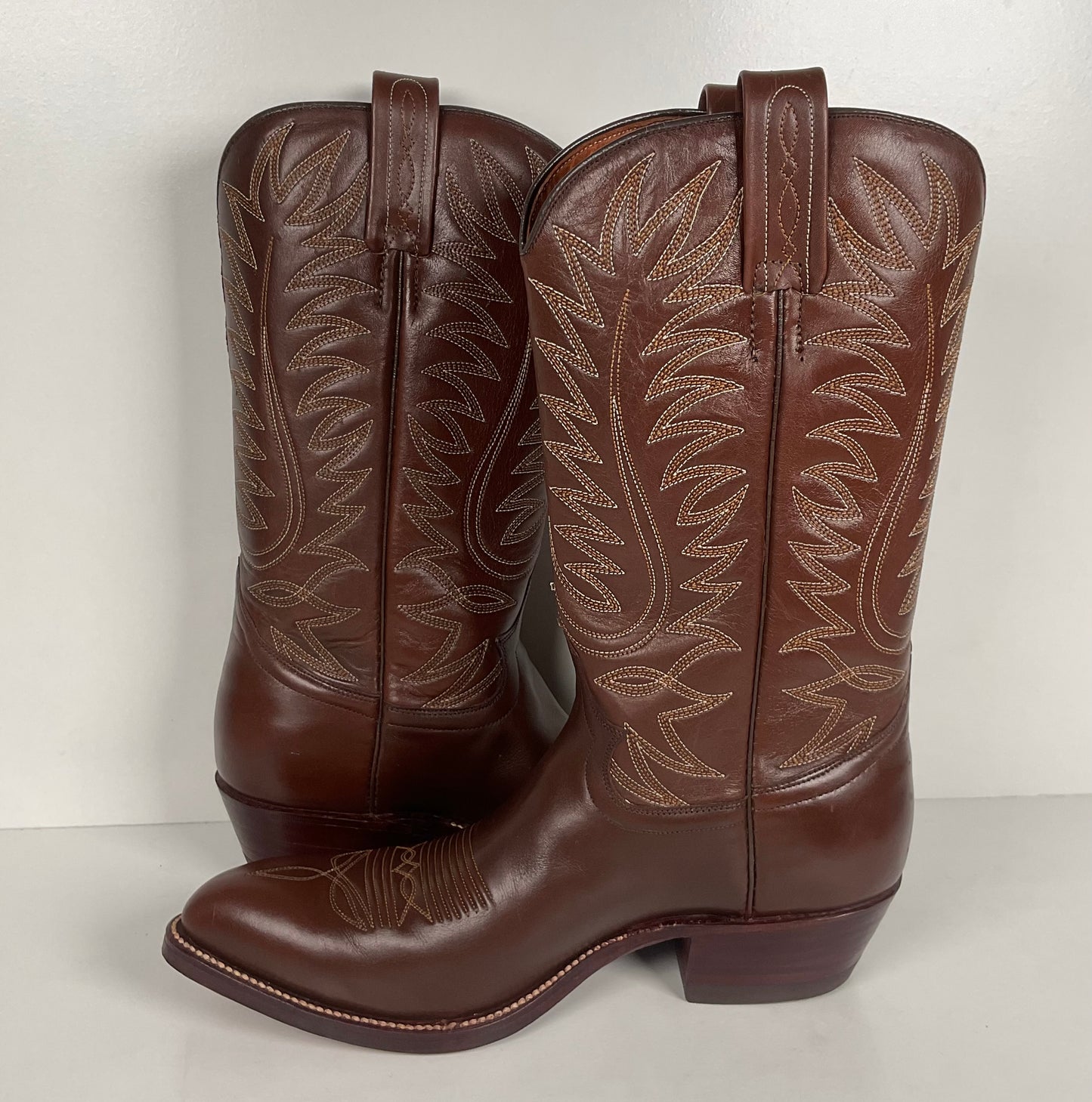Vintage Dan Post Cowbpy Boots | Spanish Collection | Narrow | Men’s 9