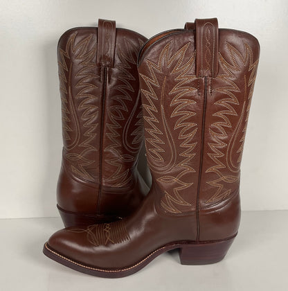 Vintage Dan Post Cowbpy Boots | Spanish Collection | Narrow | Men’s 9