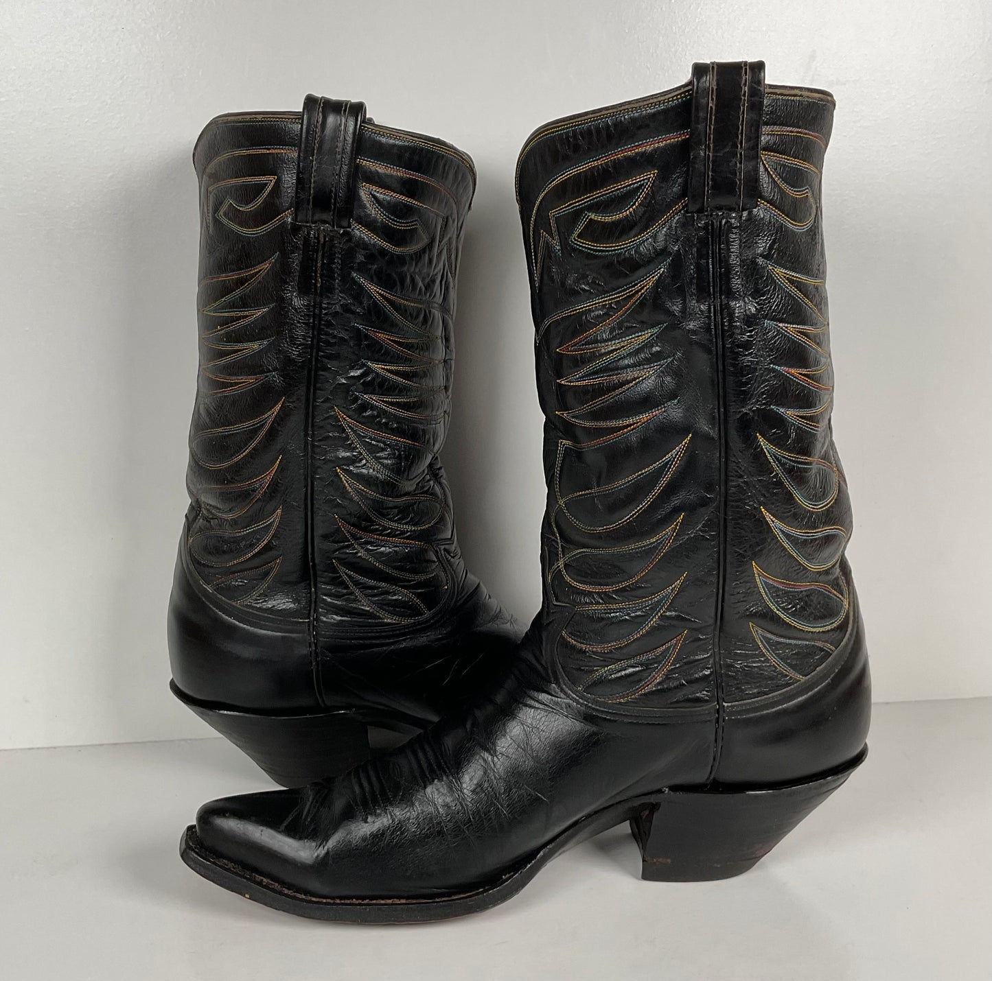 Vintage Tony Lama Cowboy Boots | 1950s | Men’s 10.5 D