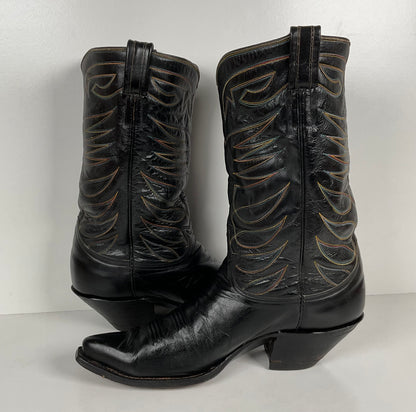 Vintage Tony Lama Cowboy Boots | 1950s | Men’s 10.5 D