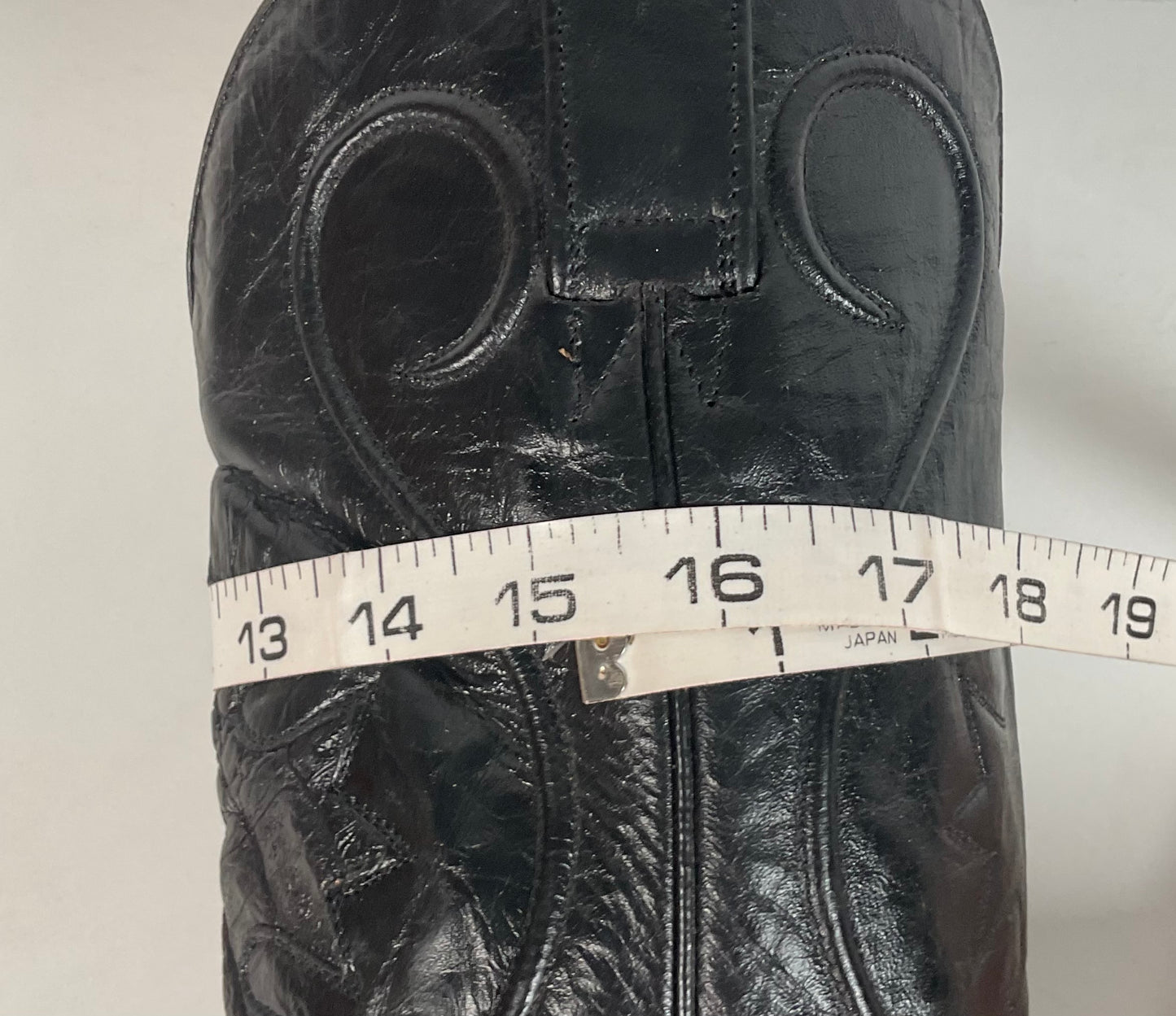 Rivers’ Royal Caiman Belly Cowboy Boots | Exotic | Tooled Inlays | Men’s 9.5