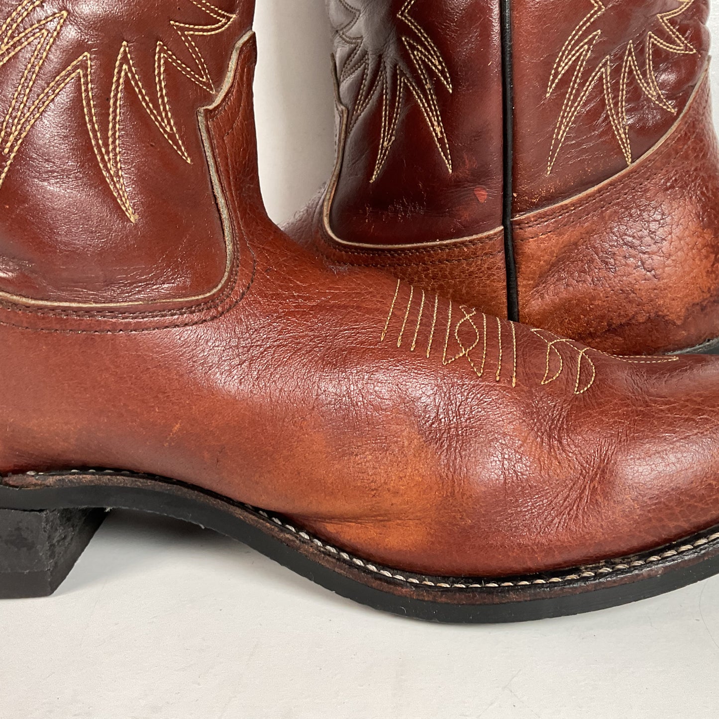 Vintage Red Wing Pecos Cowboy Boots | Rancher | Buckaroo | Narrow | 13 B