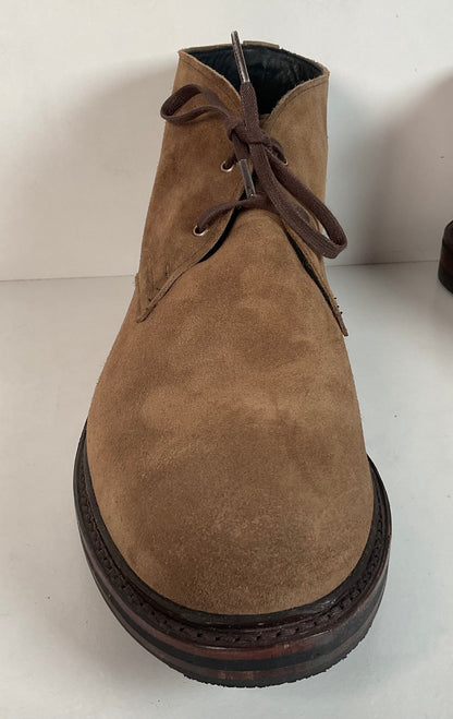 Allen Edmonds Cyrus Suede Chukka Boots 11 D Port Washington 1922 Series