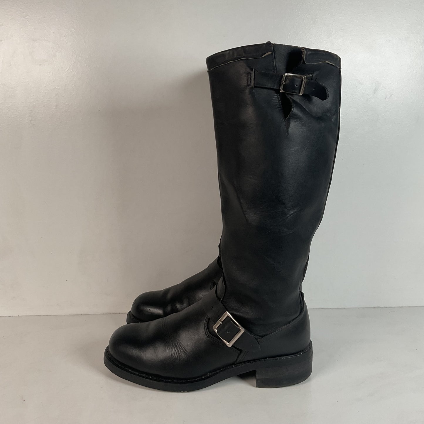 Vintage Tall Engineer Boots Men’s 9.5 M USA Made Steel Toe