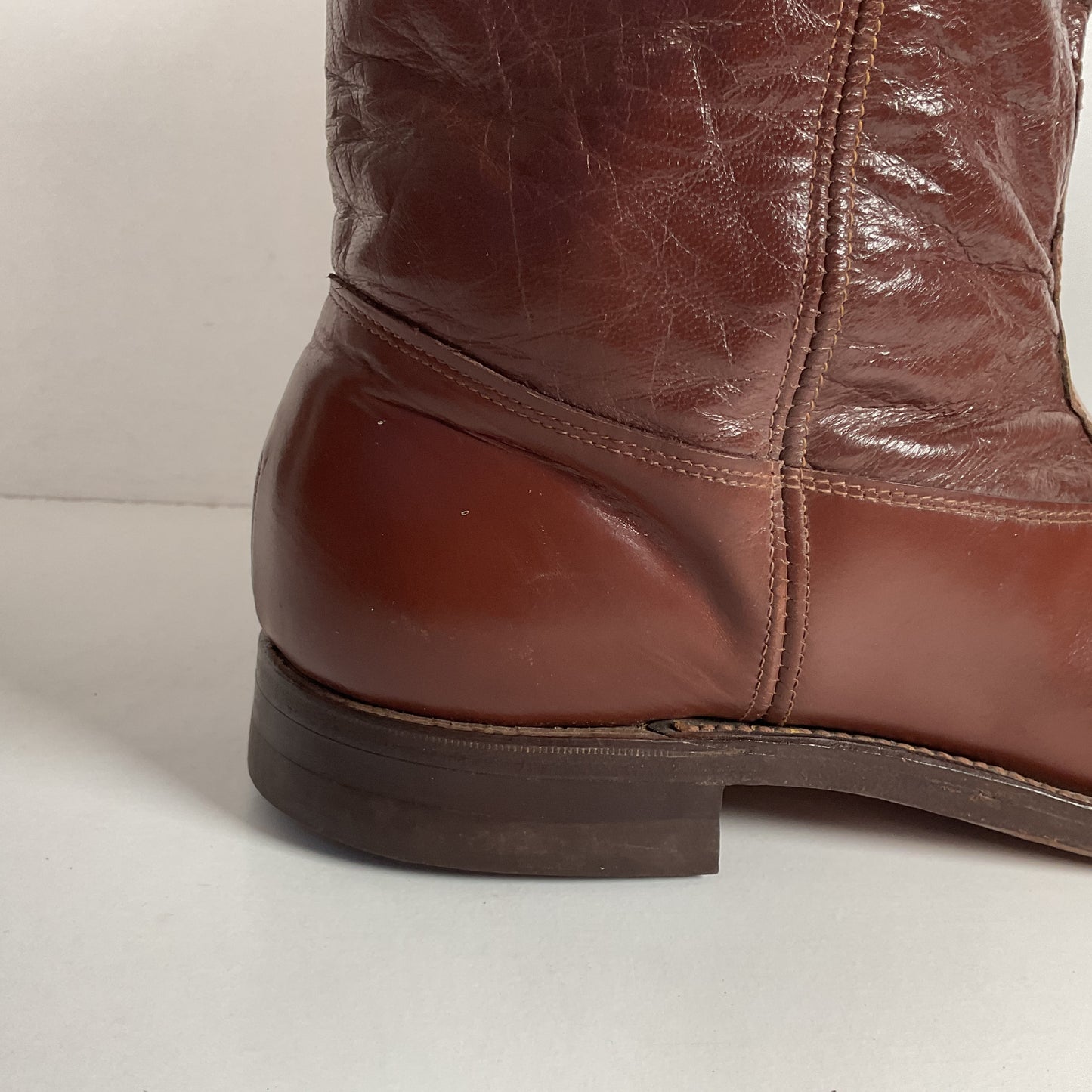 Vintage Jarman Cloth Pull Military Style Boots 11 Narrow 1940s