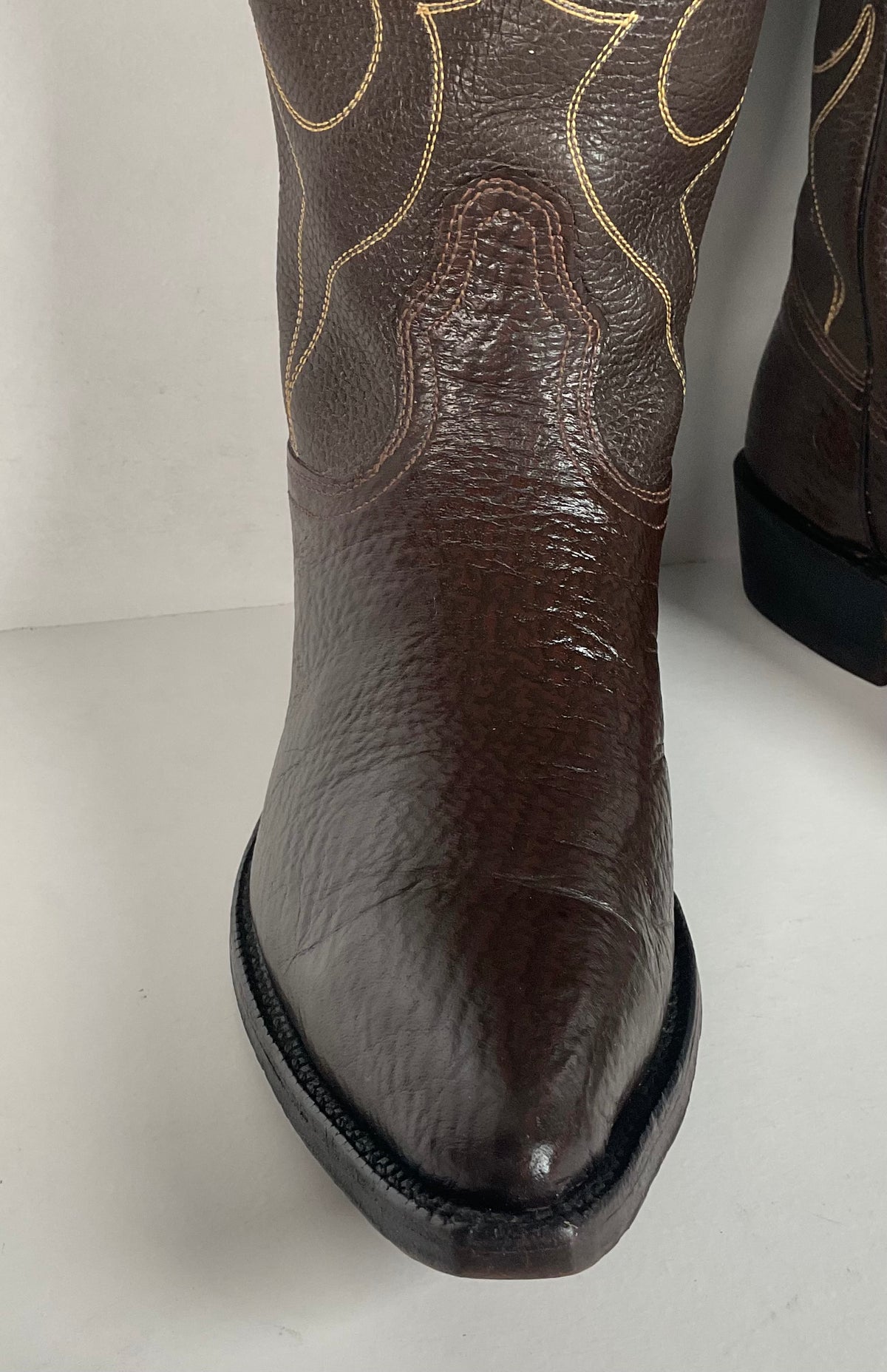 Vintage Acme Cowboy Boots | 1960s | Brown | Narrow | Men’s 8 | Women’s 9