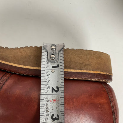 Vintage Chippewa Bird Shooter Boots | USA Made | Crepe | Soft Toe | Men’s 11 D