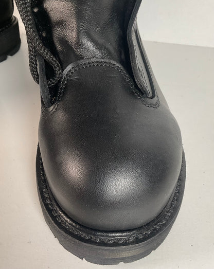 Matterhorn Safety Toe Work Boot | USA Made | Black | 8 M