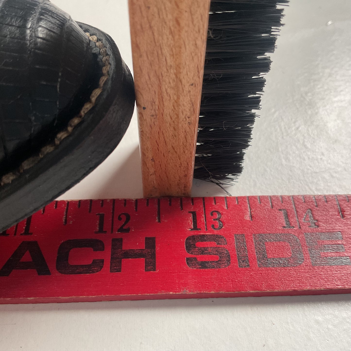 Black Lizard Teju Cowboy Boots 11 D Round Toe