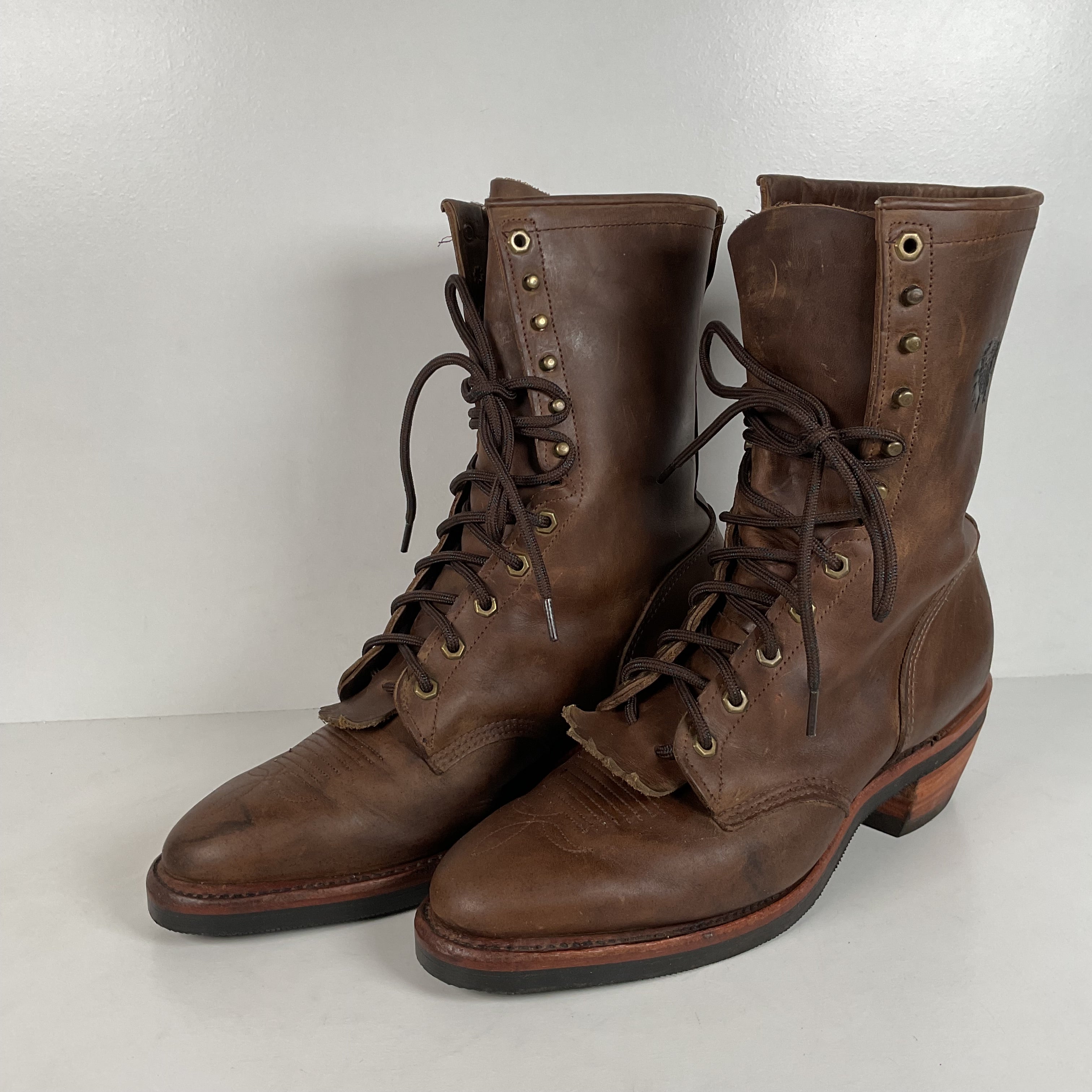 Lace Up Boots – Lake's Boot Company