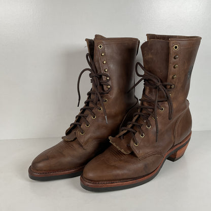 Chippewa Kiltie Packer Boots | Soft Toe | USA Made | Men’s 13 D