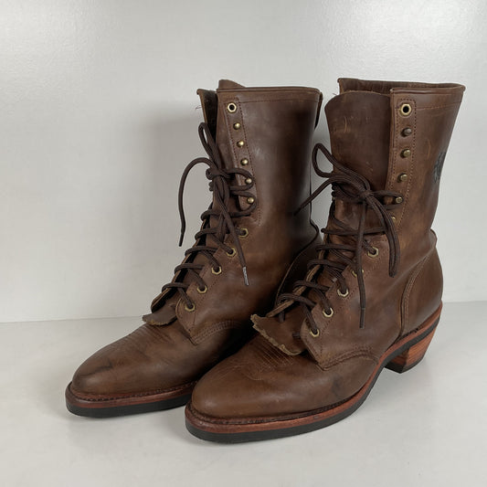 Chippewa Kiltie Packer Boots | Soft Toe | USA Made | Men’s 13 D