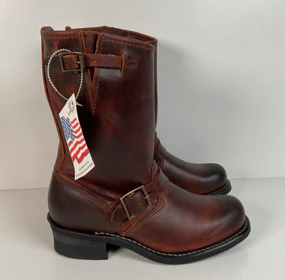Double H Engineer Boots | USA Made | Brown | Women’s 7.5 M