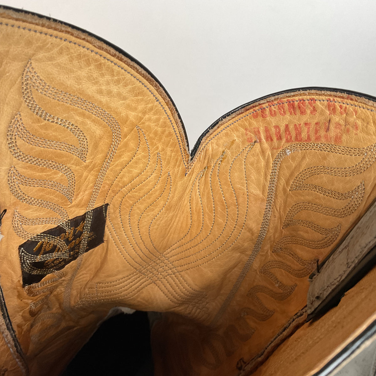 Vintage Tony Lama Antelope Cowboy Boots | Gold Label | Exotic | Men’s 15 B