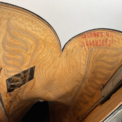 Vintage Tony Lama Antelope Cowboy Boots | Gold Label | Exotic | Men’s 15 B