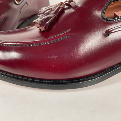 Vintage Allen Edmonds Saratoga Tassel Loafers | Burgundy Calf | Men’s 10 B