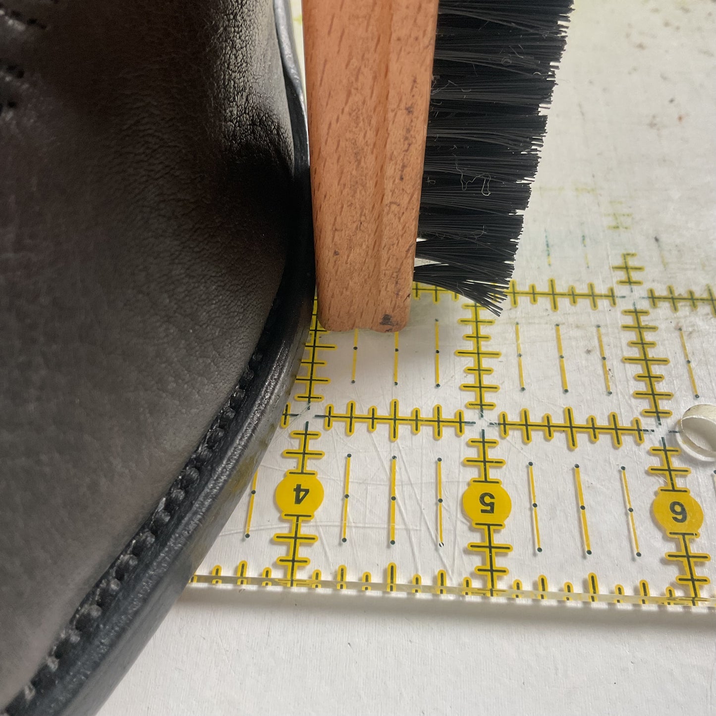 Vintage Wrangler Dark Grey Cowboy Boots 10 D Soft Tennessee Deer Skin