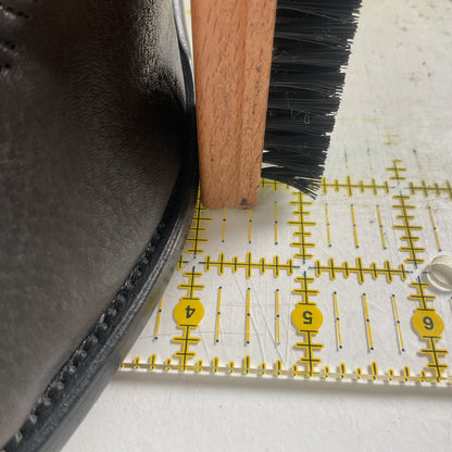 Vintage Wrangler Dark Grey Cowboy Boots 10 D Soft Tennessee Deer Skin