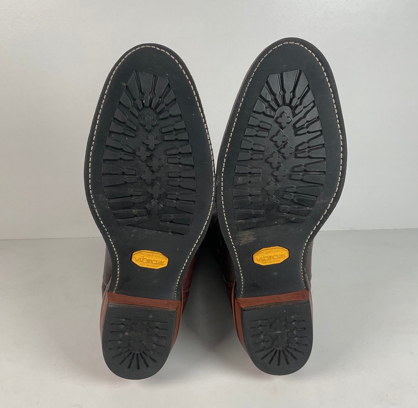 Chippewa Corbel Wellington Cowboy Boots | USA Made | Briar Pitstop | 14 D