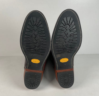 Chippewa Corbel Wellington Cowboy Boots | USA Made | Briar Pitstop | 14 D