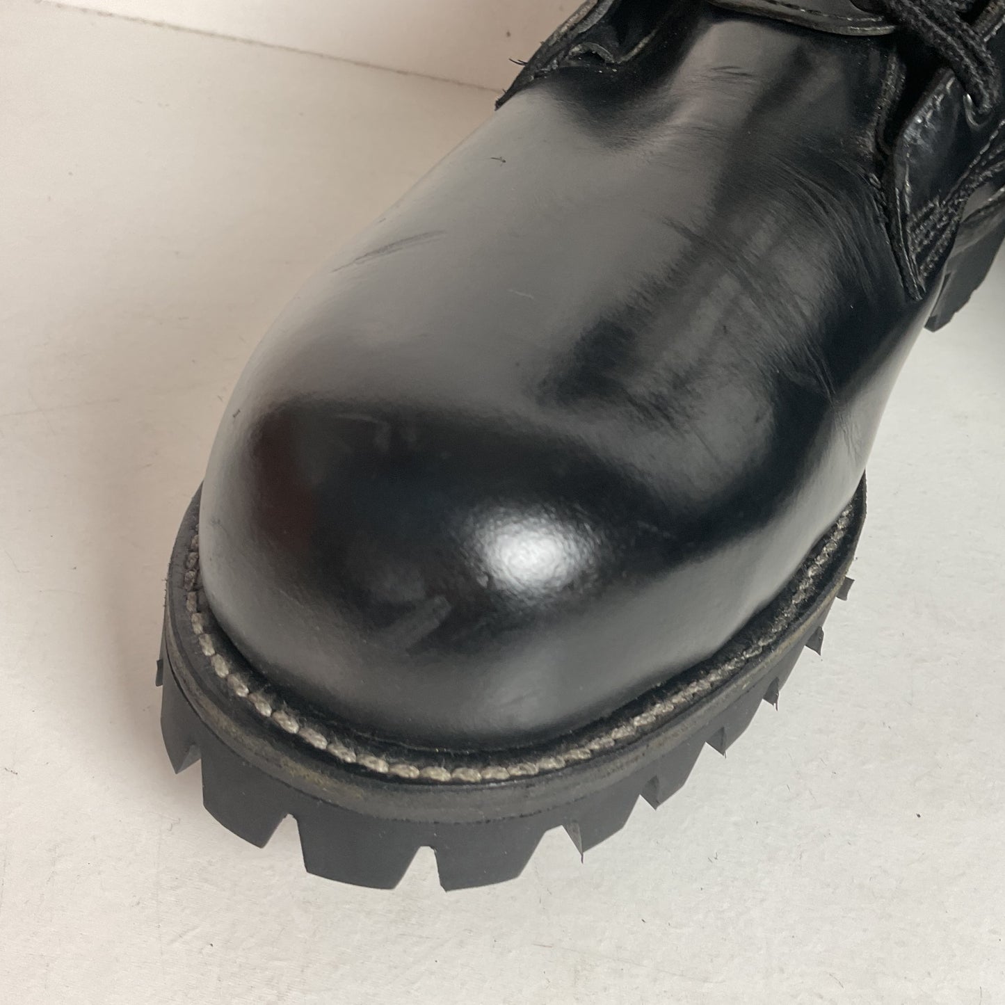 Vintage Chippewa Ruttman Paratrooper Boots | USA Made | Steel Toe | Men’s 12 C