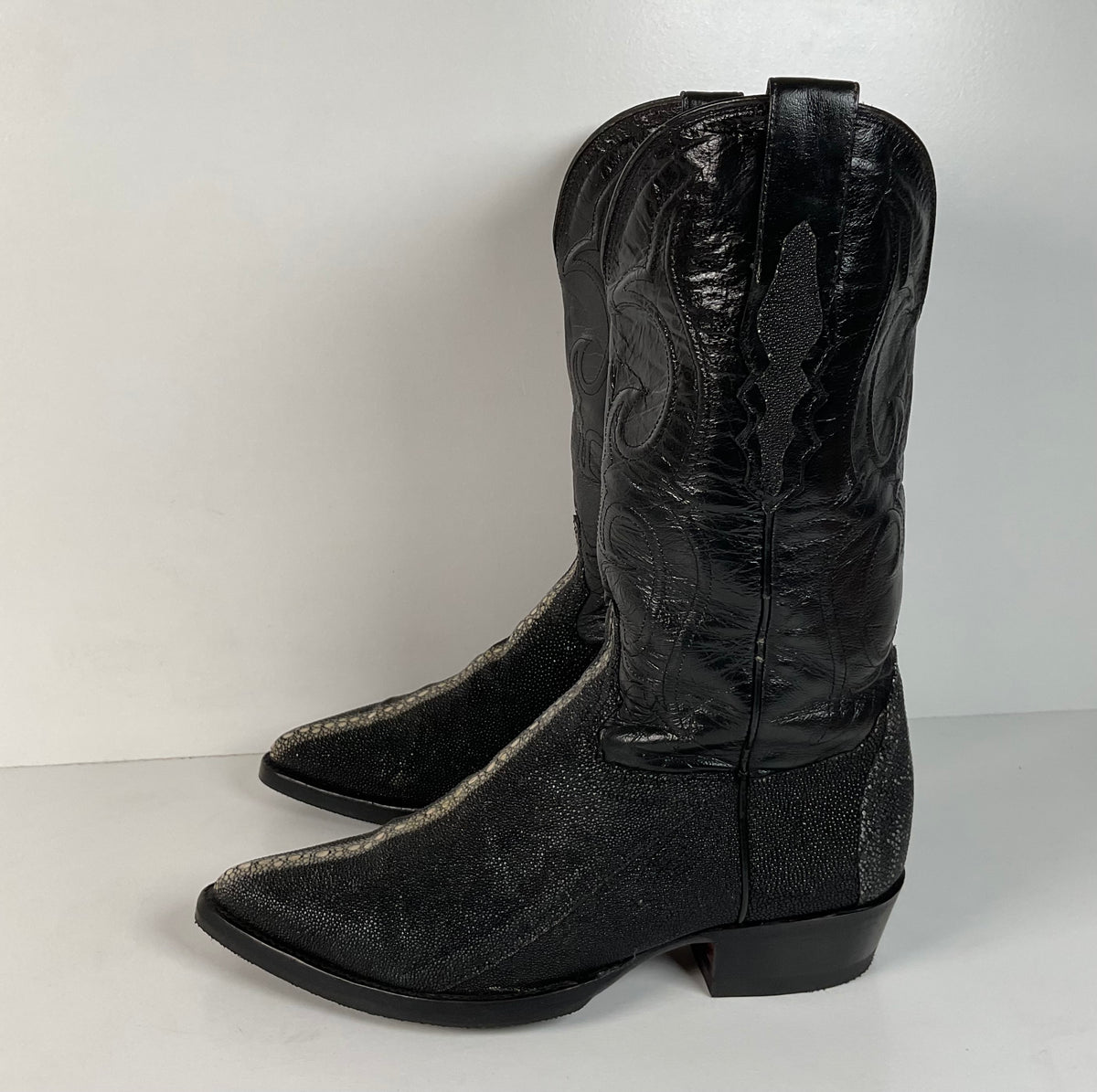 Rodeo Max Sea Stingray Cowboy Boots | Exotic | Mexico 27.5 | US Men’s 8.5