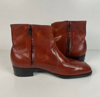 Vintage Florsheim Beetle Boots | Chelsea | 1970s | Men’s 8.5 EEE