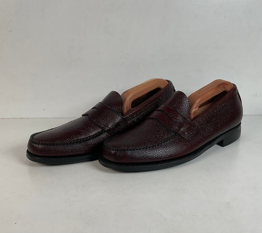 Vintage Mr. Maison Moccasin Penny Loafers | Hand Sewn | Narrow | Men’s 10.5 B