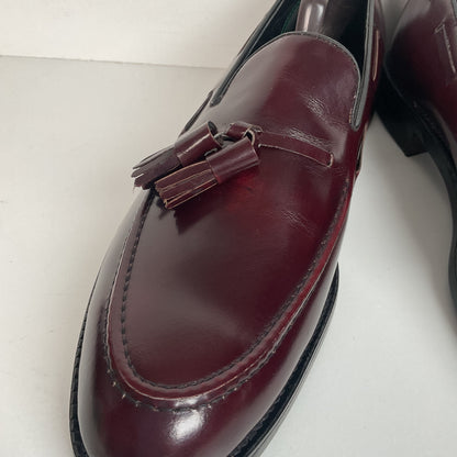 Vintage Florsheim Imperial Tassel Loafers | Tuscany Bordeaux | Men’s 10.5 AA